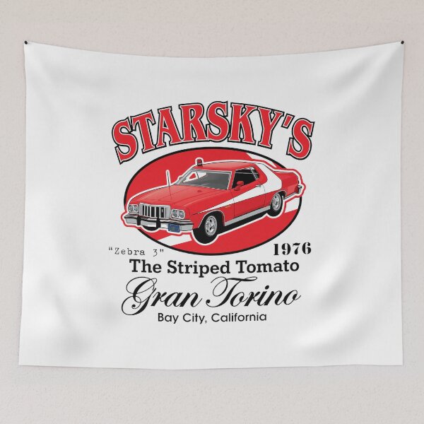 Item preview, Starsky's Gran Torino The Striped Tomato 1976 designed and sold by Arnaliguez.