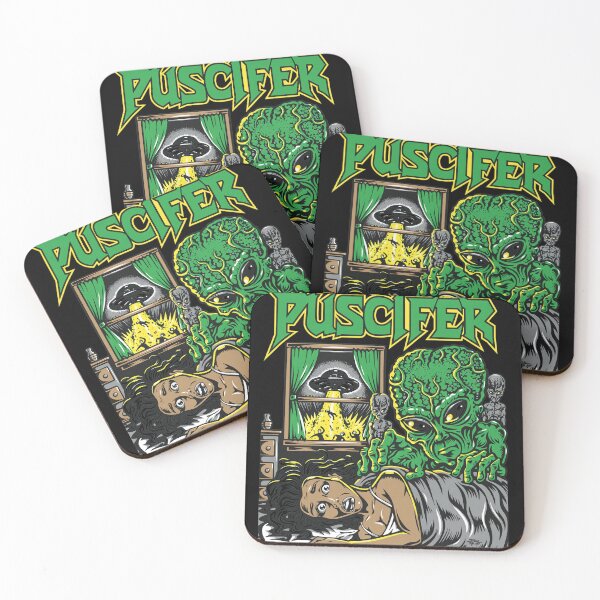 Item preview, Puscifer Alien Abduction Illustration designed and sold by Arnaliguez.