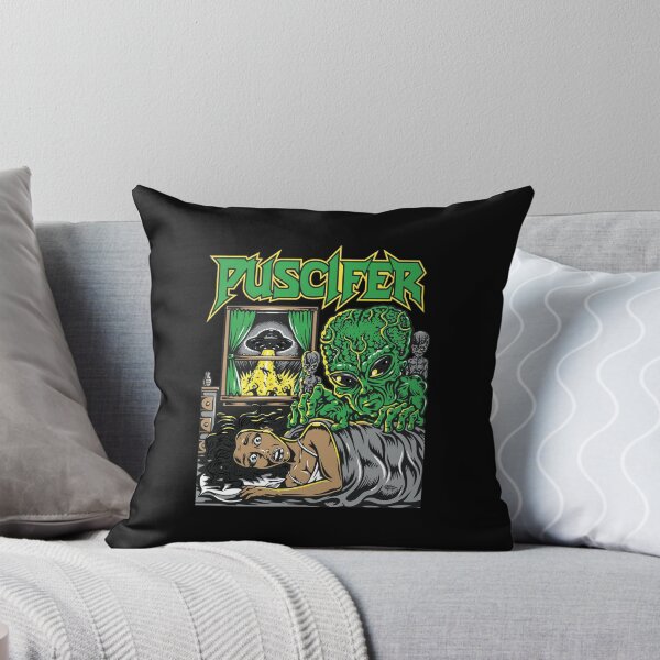 Item preview, Puscifer Alien Abduction Illustration designed and sold by Arnaliguez.