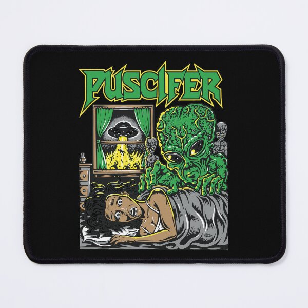 Item preview, Puscifer Alien Abduction Illustration designed and sold by Arnaliguez.