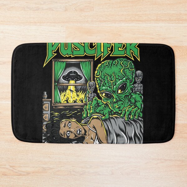 Item preview, Puscifer Alien Abduction Illustration designed and sold by Arnaliguez.