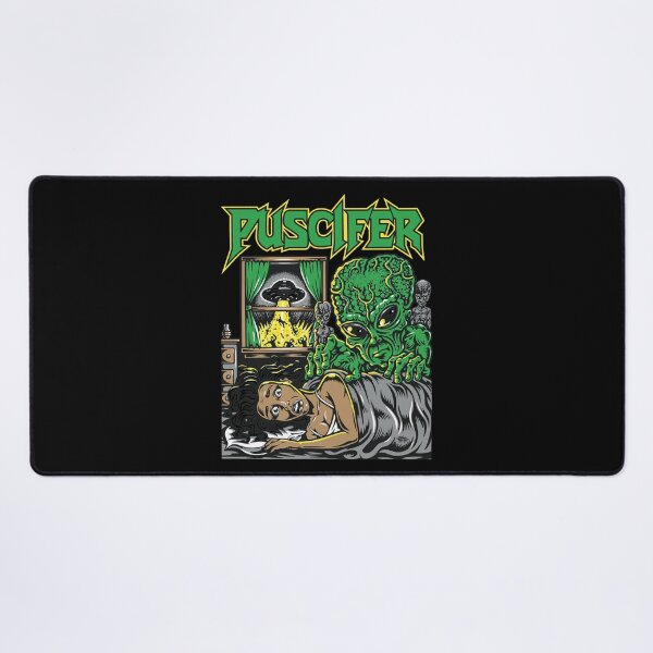 Item preview, Puscifer Alien Abduction Illustration designed and sold by Arnaliguez.
