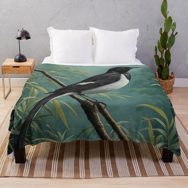 Item preview, ENCHANTING MELODIES | Oriental Magpie-Robin designed and sold by TAMAJAD.