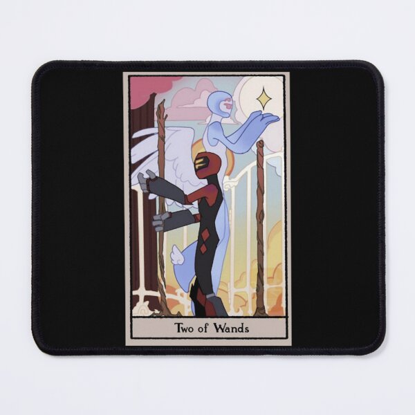 Item preview, Celestial Cyber Wands Futuristic Anime Tarot Design designed and sold by LostLoganTarot.