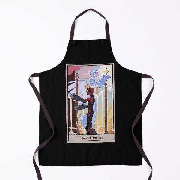 Item preview, Celestial Cyber Wands Futuristic Anime Tarot Design designed and sold by LostLoganTarot.