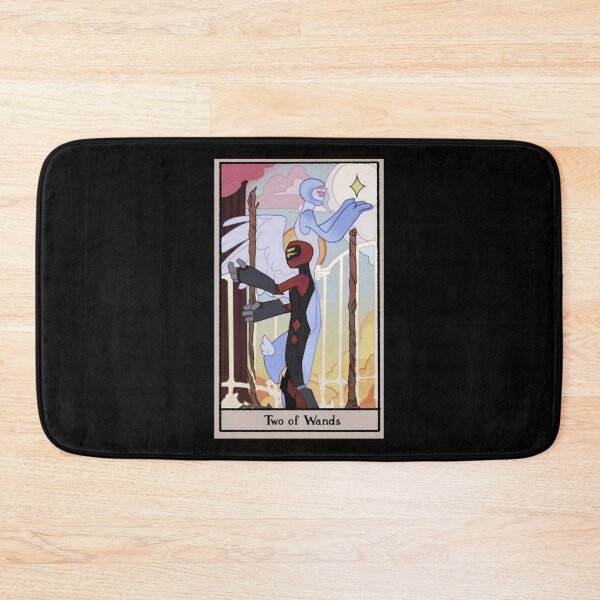 Item preview, Celestial Cyber Wands Futuristic Anime Tarot Design designed and sold by LostLoganTarot.