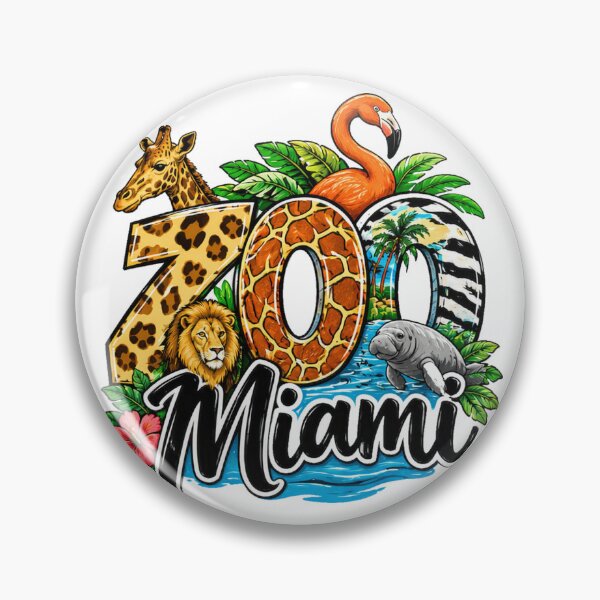 Item preview, Zoo Miami (Miami, Florida) designed and sold by erkinmaddison.