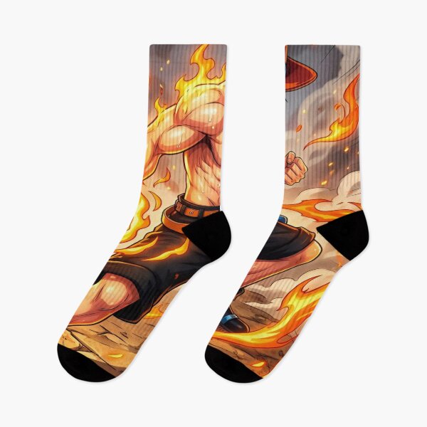 Item preview, Portgas D. Ace One Piece Fire Fist Pirate Poster Aesthetic Anime Digital Artwork designed and sold by Matt_Smith.