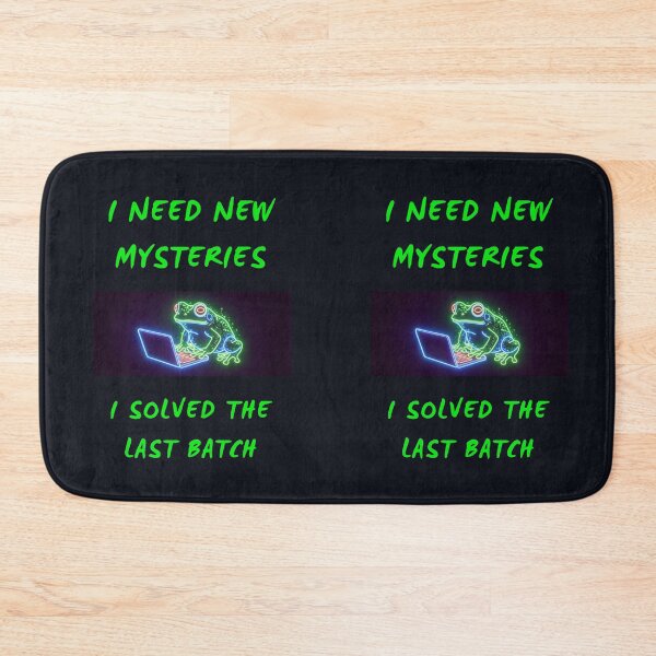 Item preview, Need New Mysteries I Solved The Last Batch designed and sold by amusefullife.