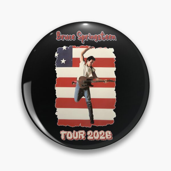 Item preview, Bruce Springsteen Tour 2026 designed and sold by avasravyao.