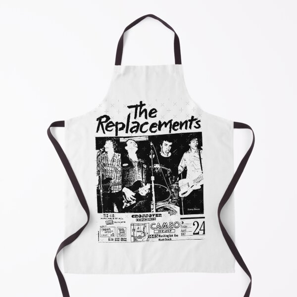Item preview, The Replacements Concert Graphic Music Art designed and sold by Evolte.