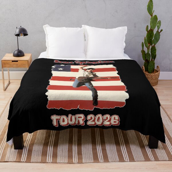 Item preview, Bruce Springsteen Tour 2026 designed and sold by avasravyao.