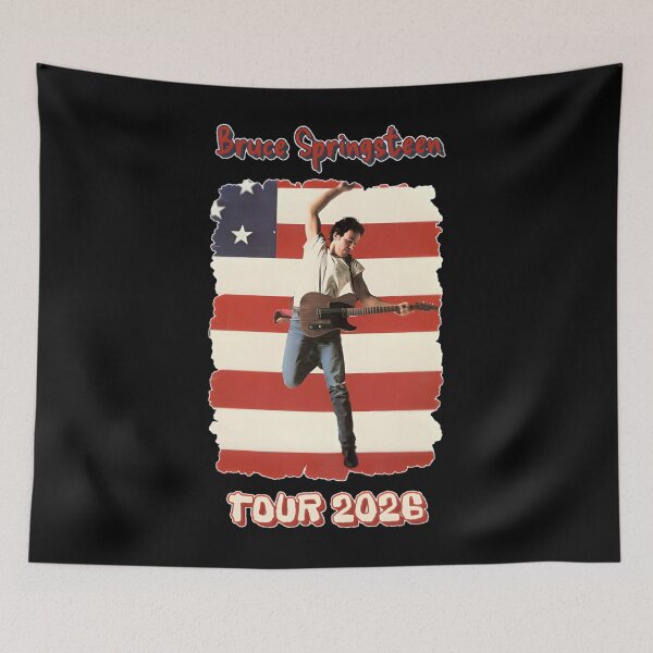 Item preview, Bruce Springsteen Tour 2026 designed and sold by avasravyao.