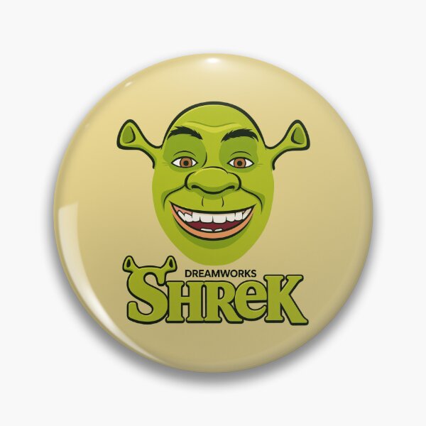 Item preview, Smiling Green Ogre Face  designed and sold by sugimoto332.
