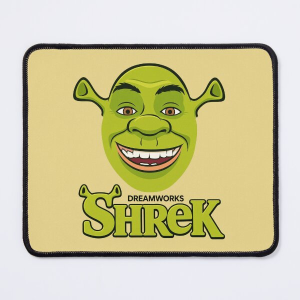 Item preview, Smiling Green Ogre Face  designed and sold by sugimoto332.