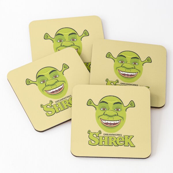 Item preview, Smiling Green Ogre Face  designed and sold by sugimoto332.