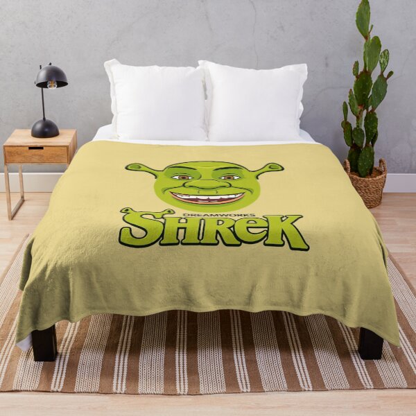 Item preview, Smiling Green Ogre Face designed and sold by sugimoto332.