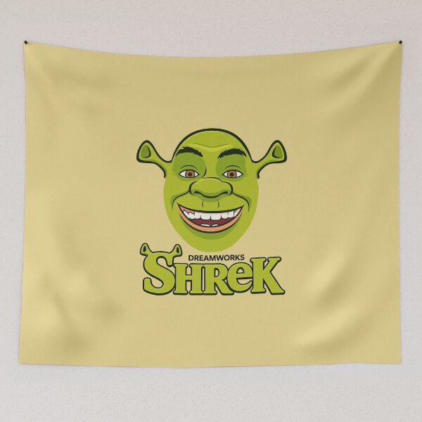 Item preview, Smiling Green Ogre Face  designed and sold by sugimoto332.
