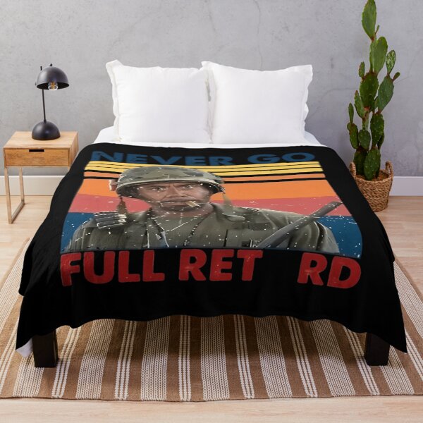 Item preview, Tropic Thunder Never Go Full Retro designed and sold by veadersyhudd.