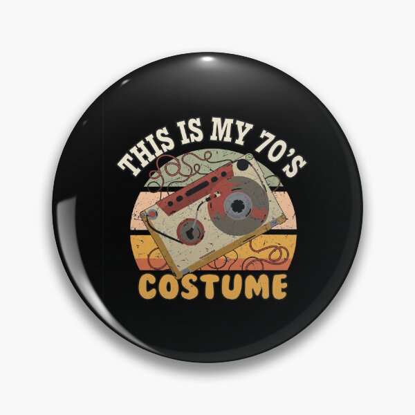 Item preview, This Is My 70s Costume Cassette Retro Vintage designed and sold by Arnaliguez.