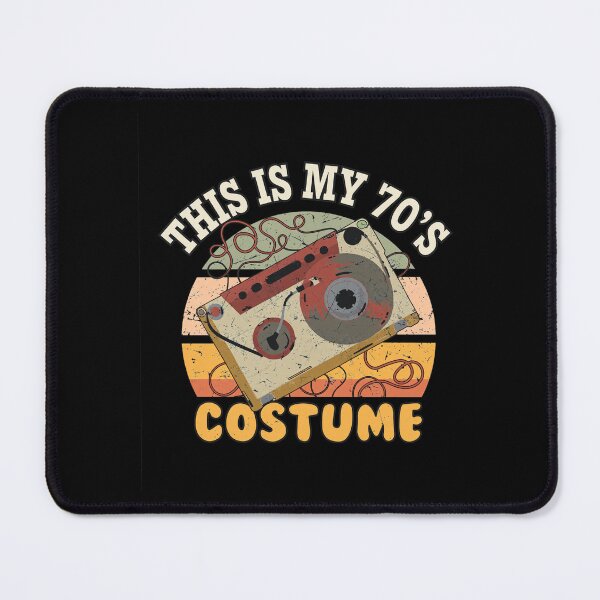 Item preview, This Is My 70s Costume Cassette Retro Vintage designed and sold by Arnaliguez.