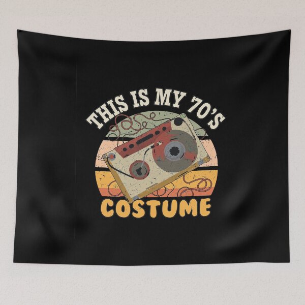 Item preview, This Is My 70s Costume Cassette Retro Vintage designed and sold by Arnaliguez.