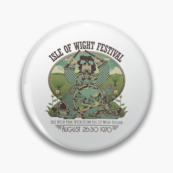 Artikelvorschau, Isle of Wight Festival 1970 Schlagzeuger Retro-Kunst entworfen und verkauft von Arnaliguez.