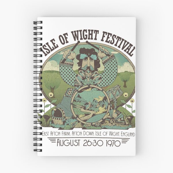 Item preview, Isle of Wight Festival 1970 Drummer Retro Art designed and sold by Arnaliguez.