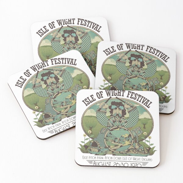 Item preview, Isle of Wight Festival 1970 Drummer Retro Art designed and sold by Arnaliguez.