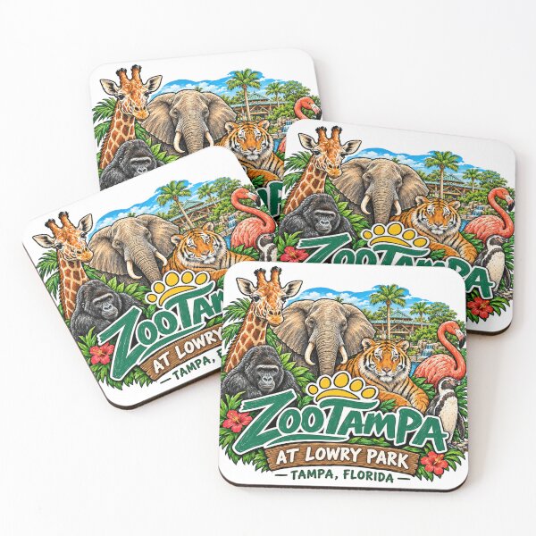 Item preview, ZooTampa At Lowry Park (Tampa, Florida) designed and sold by erkinmaddison.
