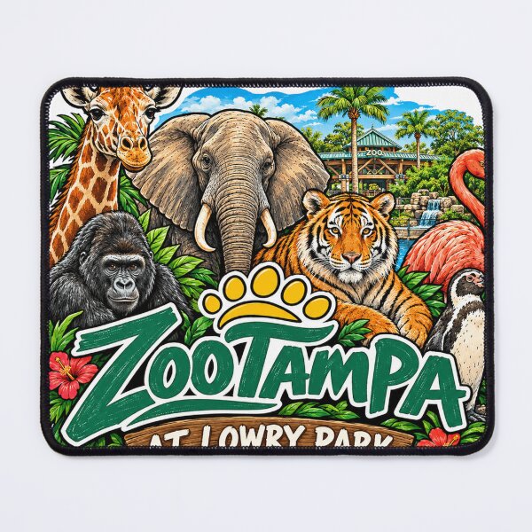Item preview, ZooTampa At Lowry Park (Tampa, Florida) designed and sold by erkinmaddison.