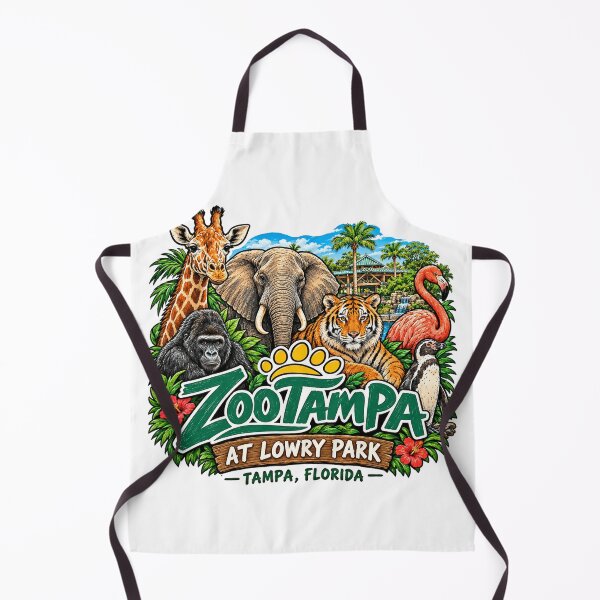 Item preview, ZooTampa At Lowry Park (Tampa, Florida) designed and sold by erkinmaddison.