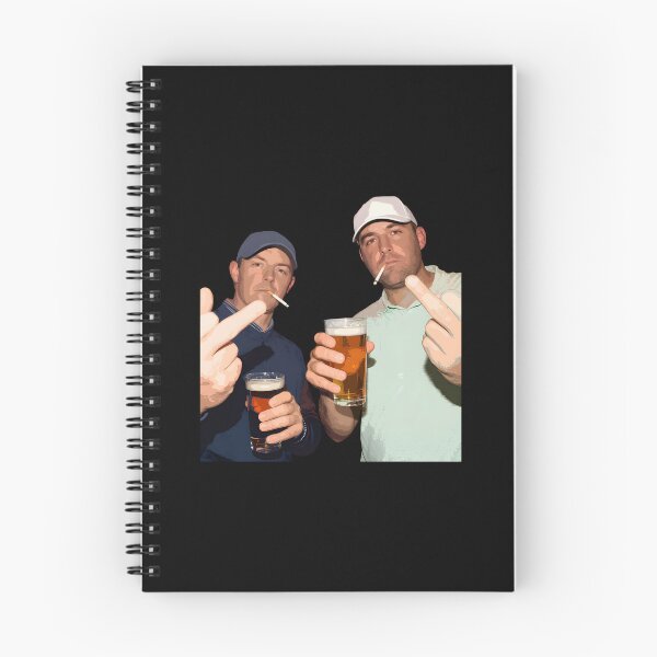 Item preview, Rory McIlroy and Scottie-golf top two middle finger designed and sold by avasravyao.