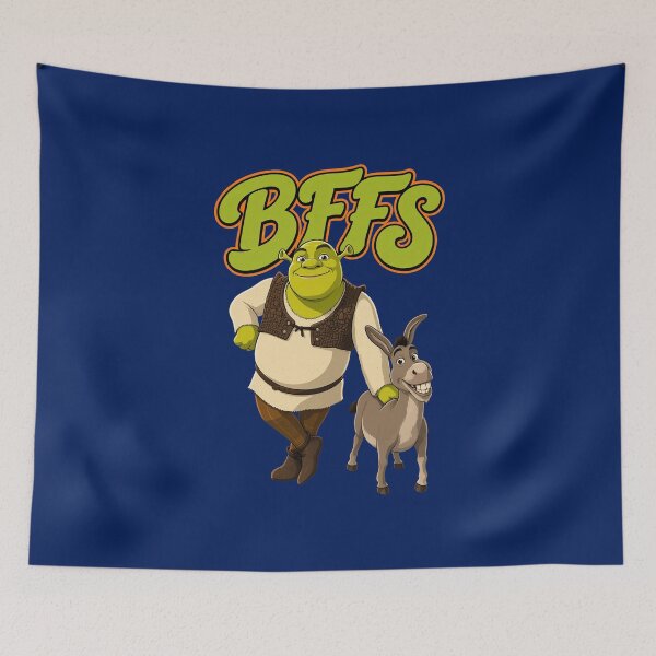 Item preview, Ogre And Donkey Best Friends  designed and sold by sugimoto332.
