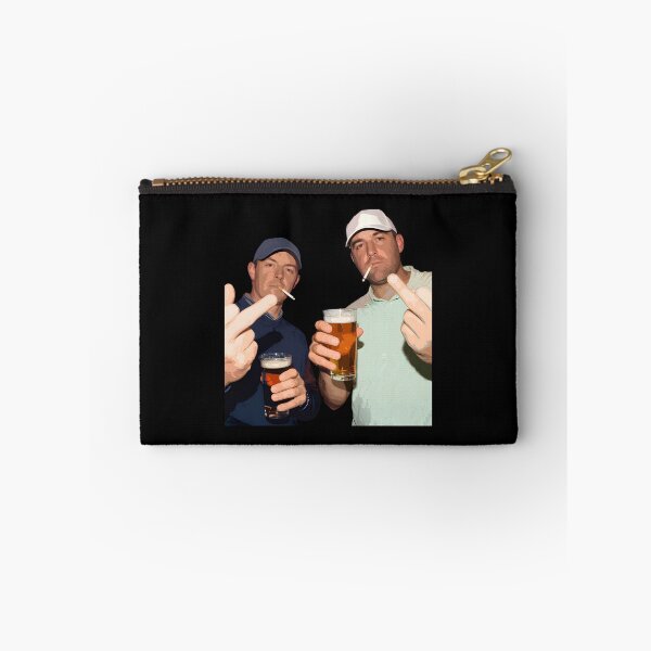 Item preview, Rory McIlroy and Scottie-golf top two middle finger designed and sold by avasravyao.