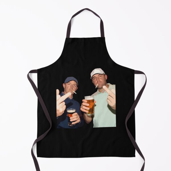 Item preview, Rory McIlroy and Scottie-golf top two middle finger designed and sold by avasravyao.