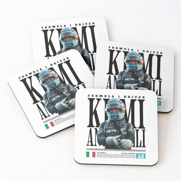 Item preview, Kimi Antonelli F1 Racing Formula One designed and sold by RitaLaveta.