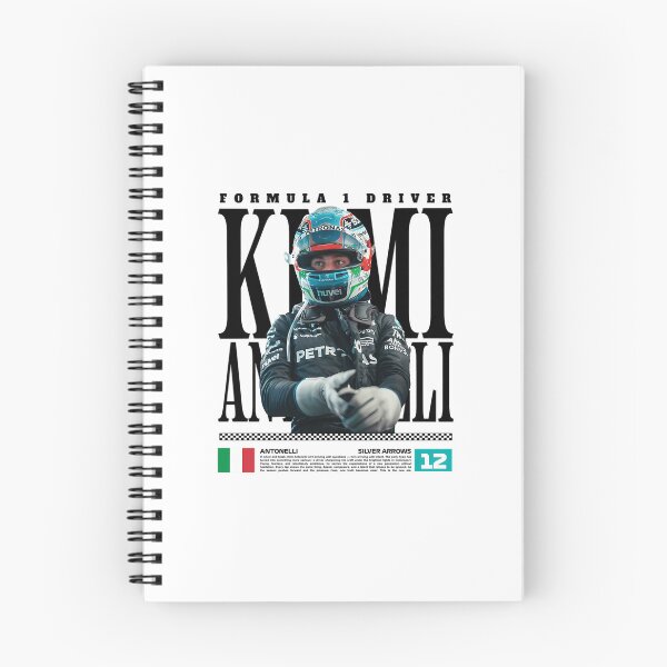Item preview, Kimi Antonelli F1 Racing Formula One designed and sold by RitaLaveta.