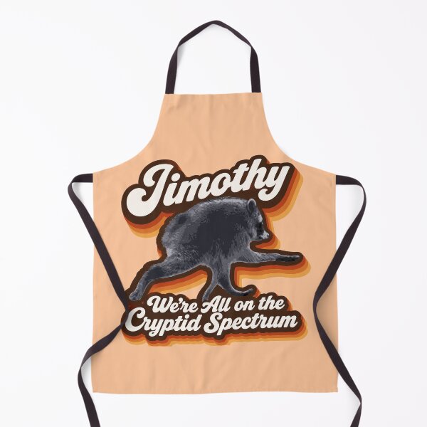 Item preview, Jimothy - We're All on the Cryptid Spectrum designed and sold by Shy Fractal Designs.
