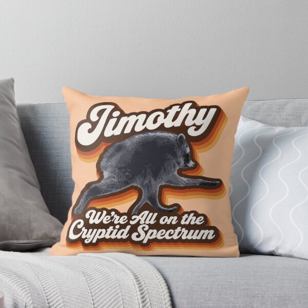 Item preview, Jimothy - We're All on the Cryptid Spectrum designed and sold by Shy Fractal Designs.