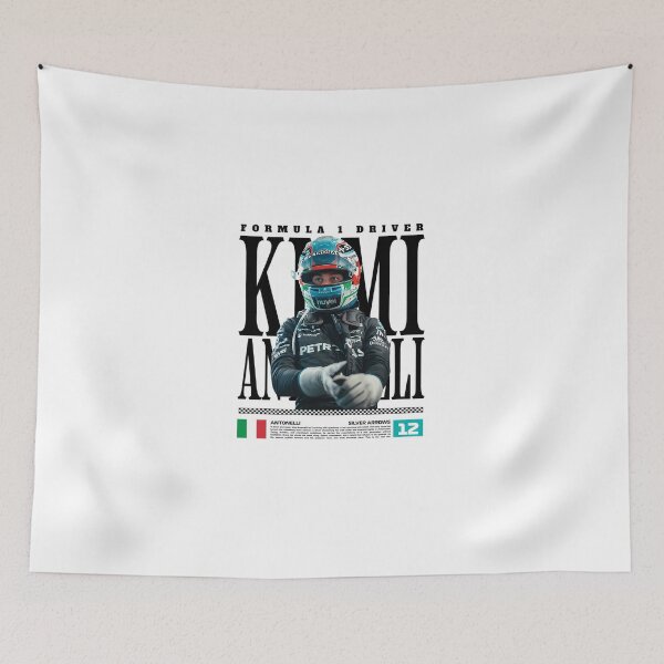 Item preview, Kimi Antonelli F1 Racing Formula One designed and sold by RitaLaveta.