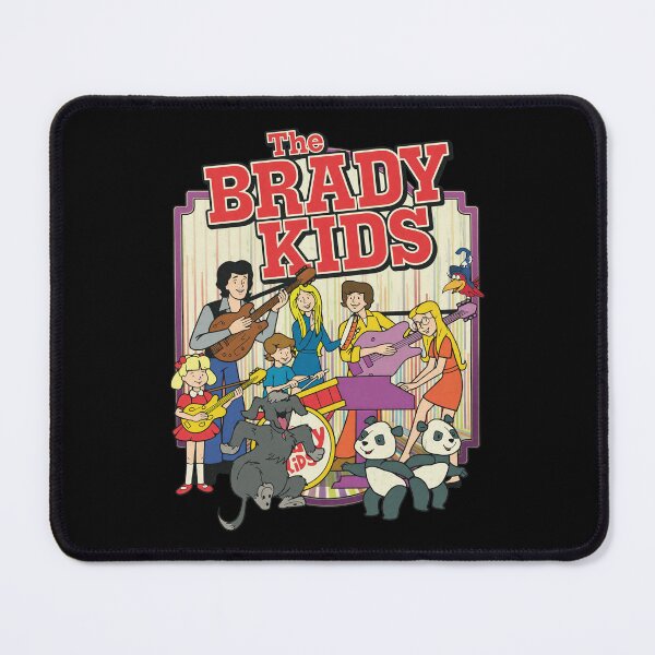 Item preview, The Brady Kids Retro Music Group Illustration Distressed designed and sold by Arnaliguez.