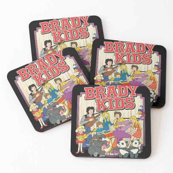 Item preview, The Brady Kids Retro Music Group Illustration Distressed designed and sold by Arnaliguez.