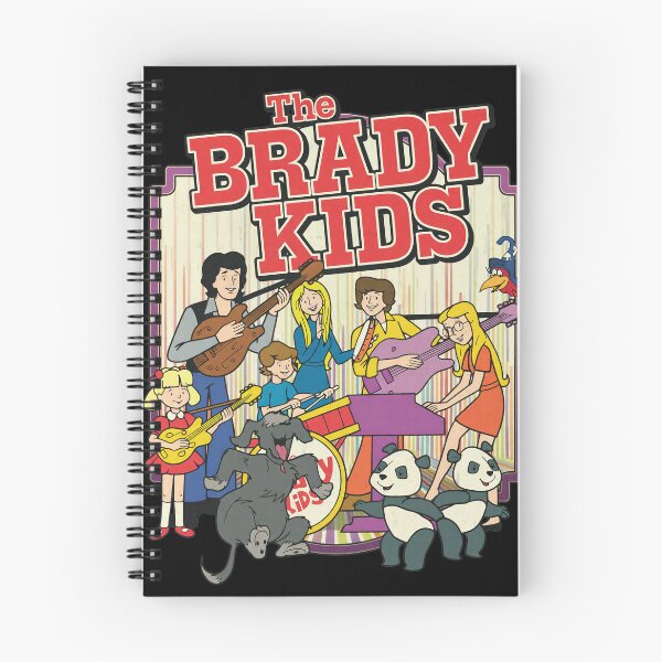 Item preview, The Brady Kids Retro Music Group Illustration Distressed designed and sold by Arnaliguez.