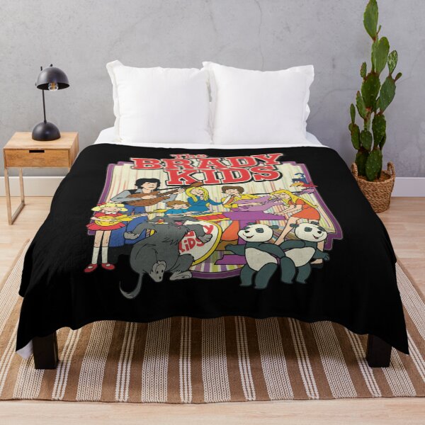 Item preview, The Brady Kids Retro Music Group Illustration Distressed designed and sold by Arnaliguez.