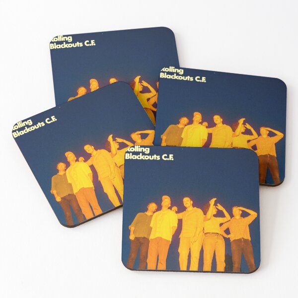 Item preview, Rolling Blackouts Coastal Fever designed and sold by That-Indie-Guy.