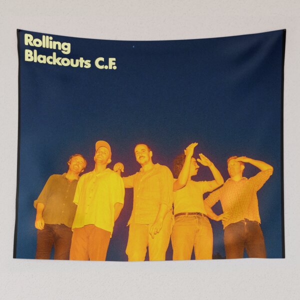 Item preview, Rolling Blackouts Coastal Fever designed and sold by That-Indie-Guy.