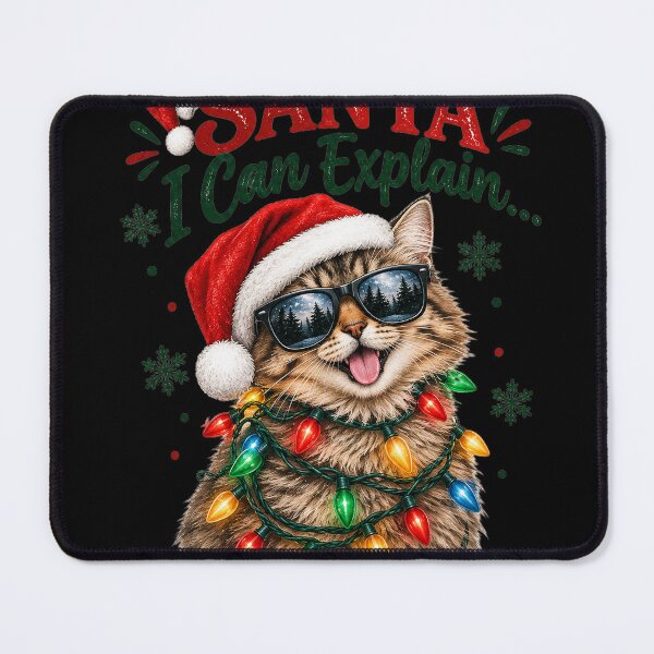 Item preview, Santa I Can Explain designed and sold by maivilPOD.