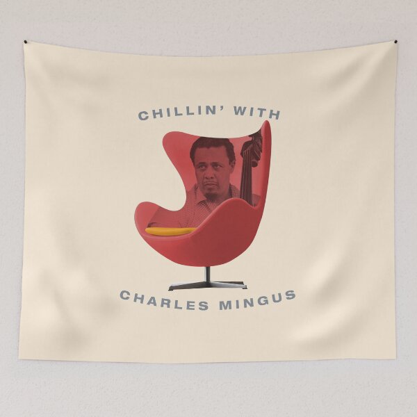 Item preview, Chillin' With - Charles Mingus designed and sold by TIGERDAVER.