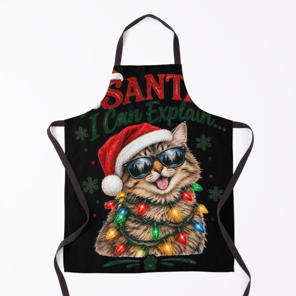 Item preview, Santa I Can Explain designed and sold by maivilPOD.